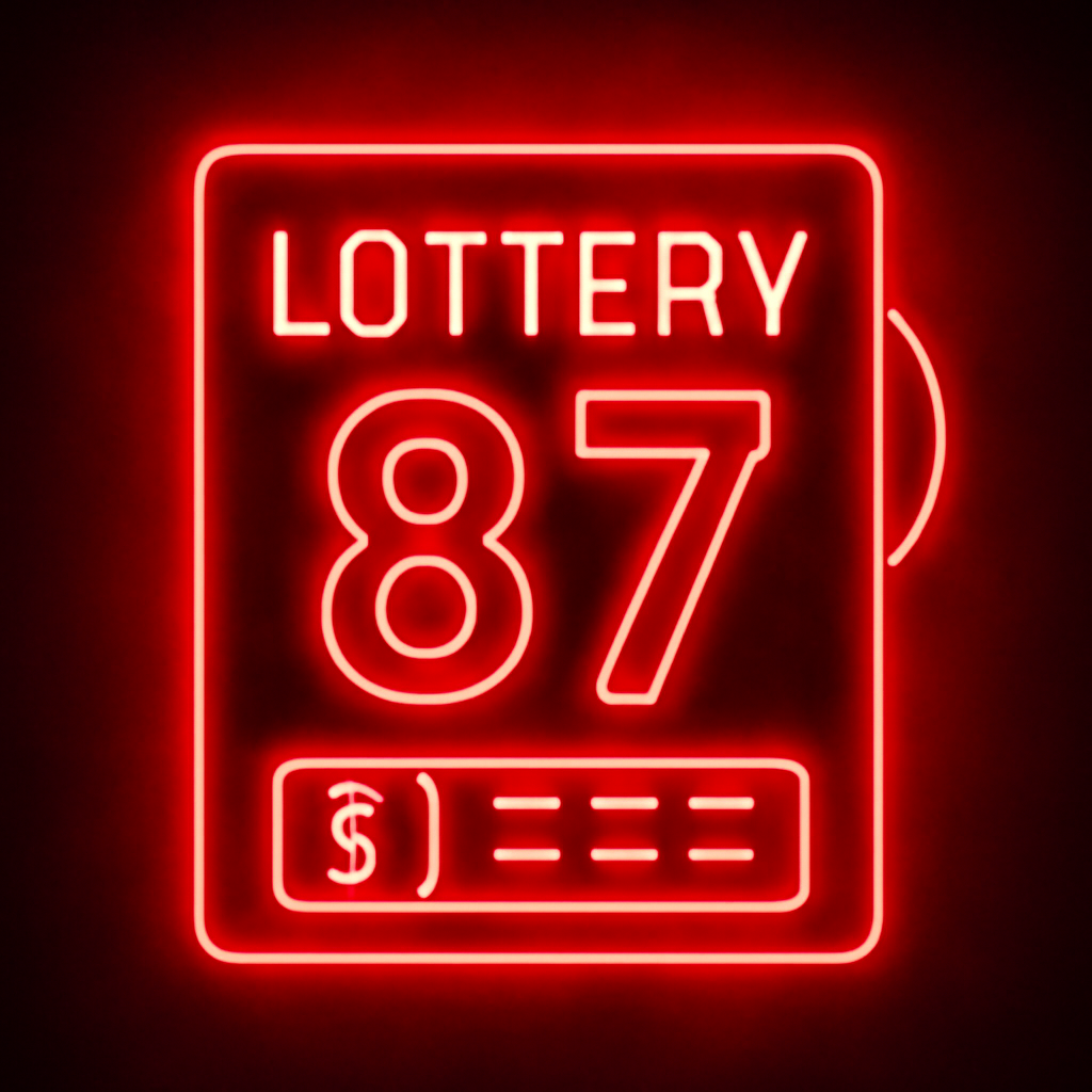 An icon representing 87 Lottery Guides for support and information.