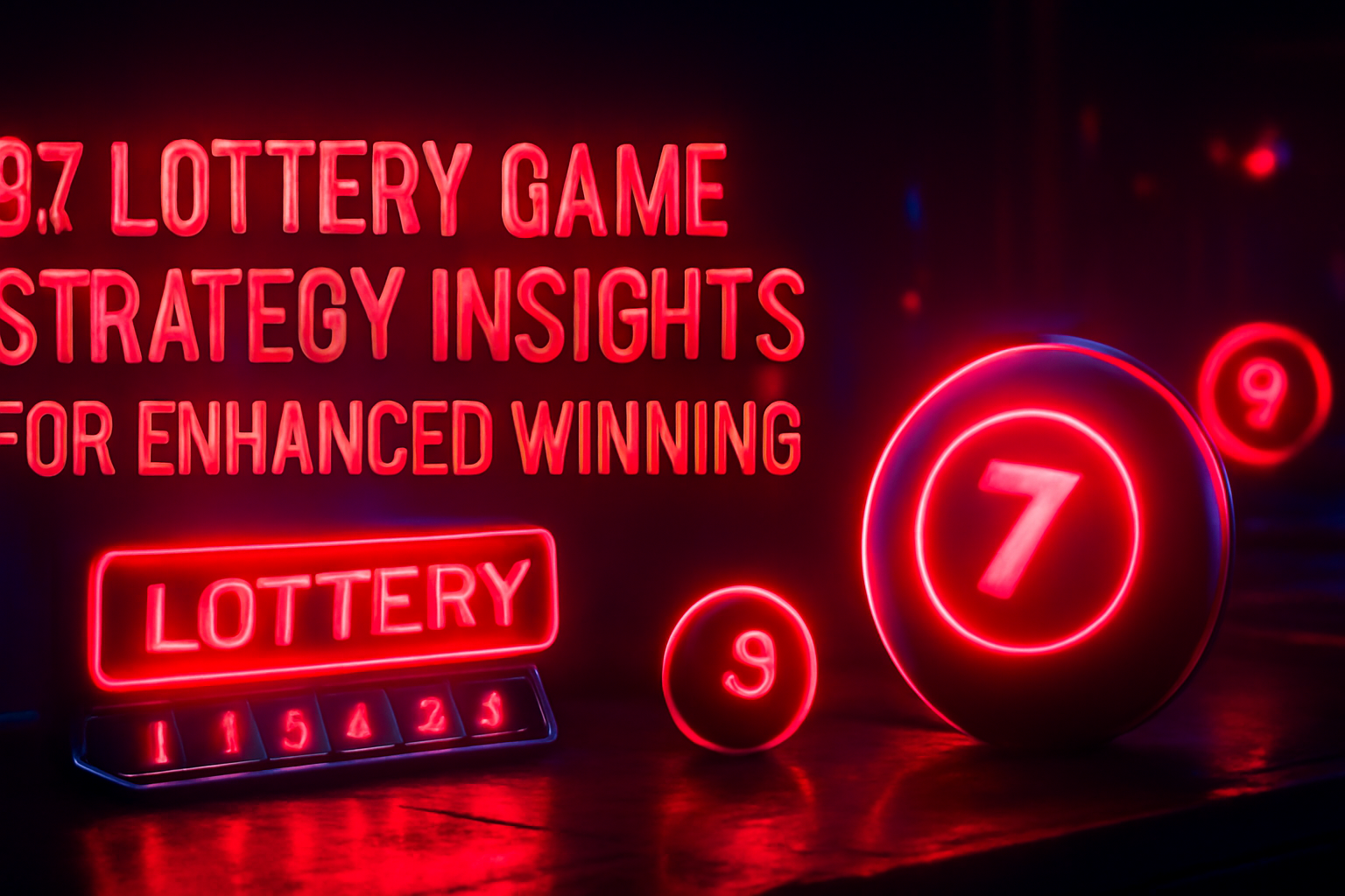 An informational scene depicting the features of the 87 Lottery Platform.
