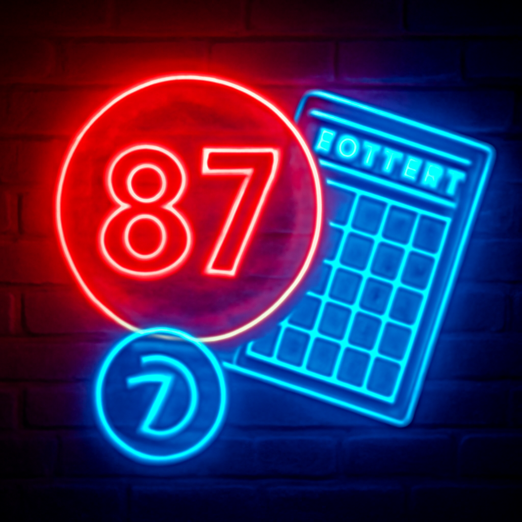 Icon representing the Understanding 87 Lottery Platform.