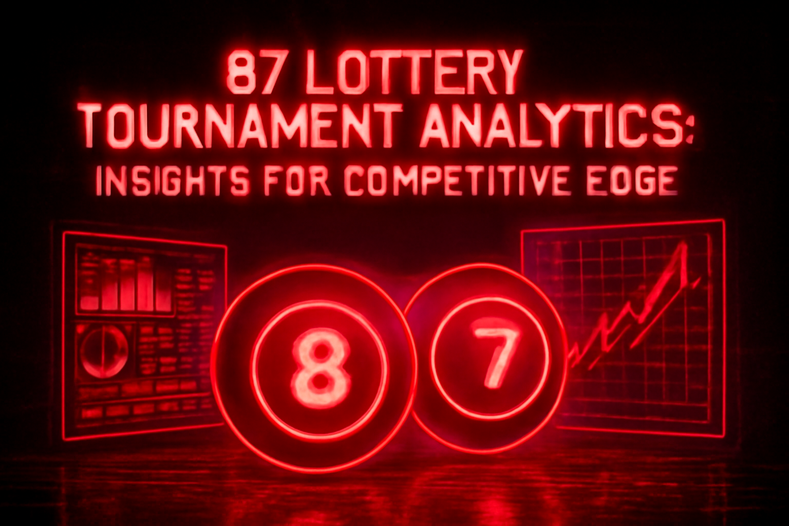 A visual representation of the features and benefits of the 87 Lottery platform.