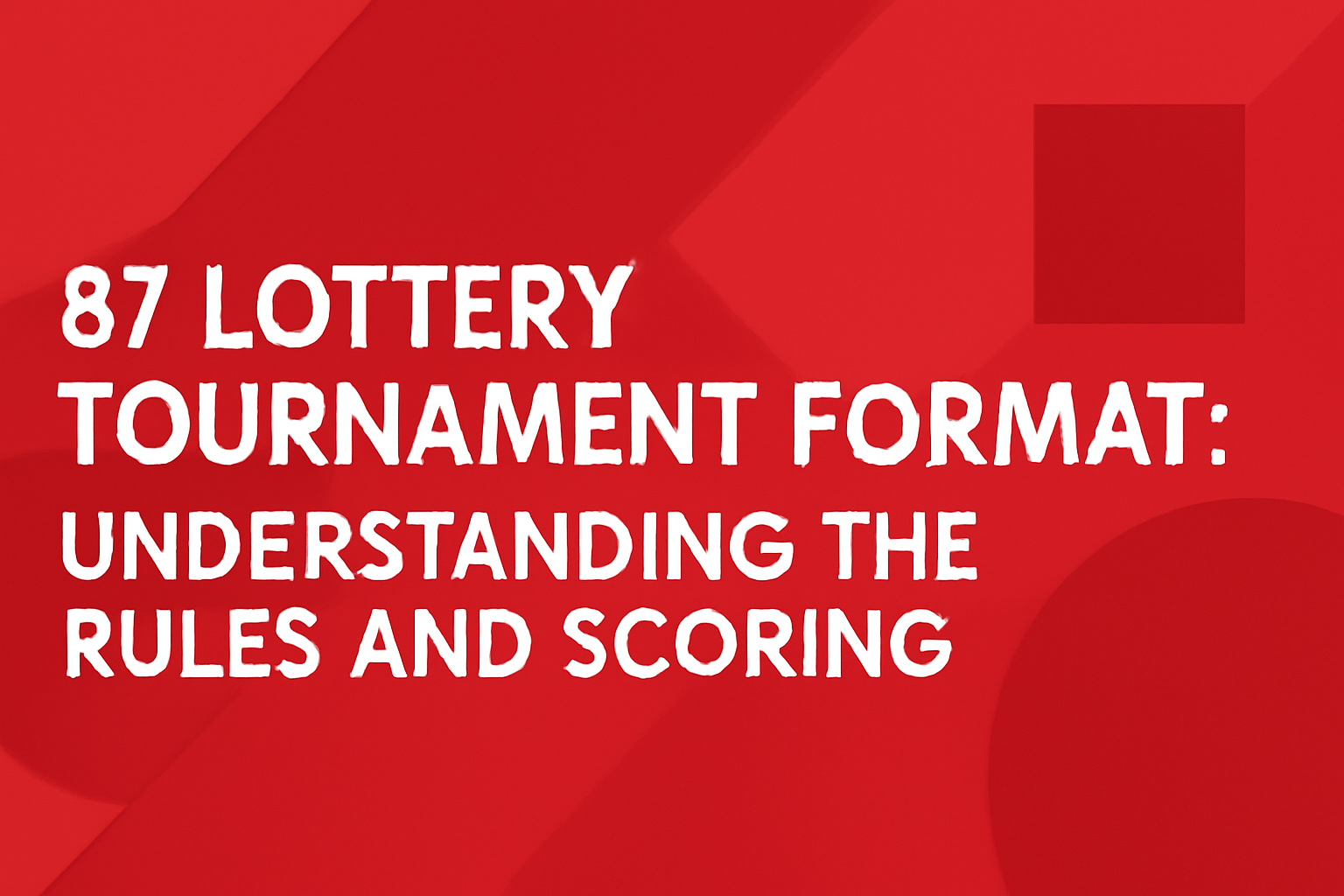 An informational image depicting solutions for accessing 87 Lottery accounts.