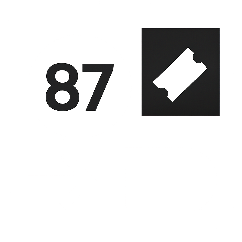 Icon representing support for 87 Lottery login issues.
