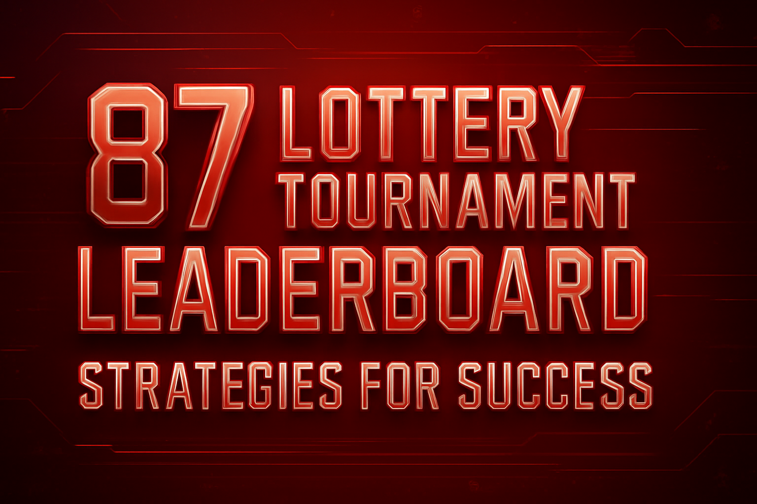 A visual representation of the features and benefits of the 87 Lottery platform.