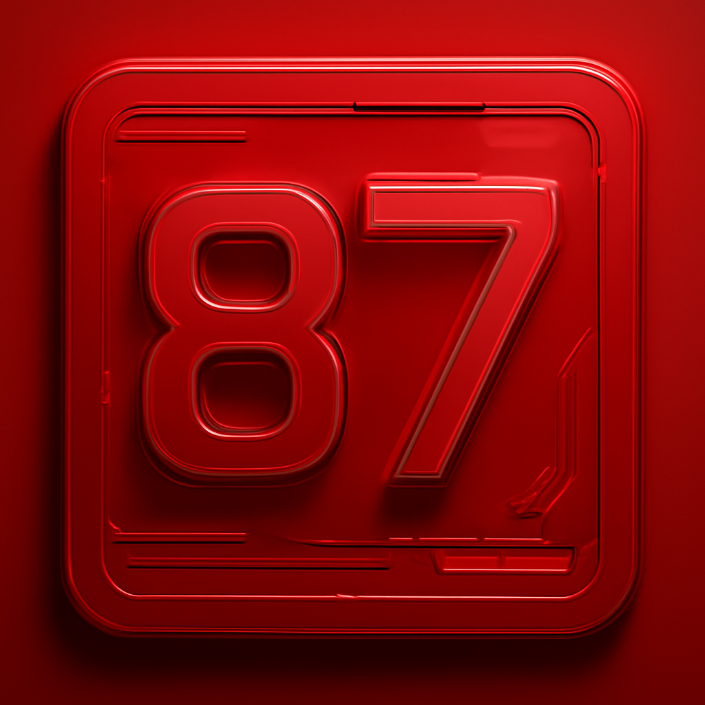An icon symbolizing the features and benefits of the 87 Lottery.