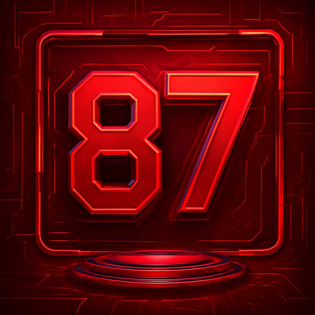 An educational illustration related to the 87 Lottery Safety Guide.