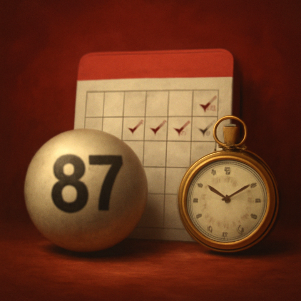 An icon symbolizing the features and benefits of the 87 Lottery.