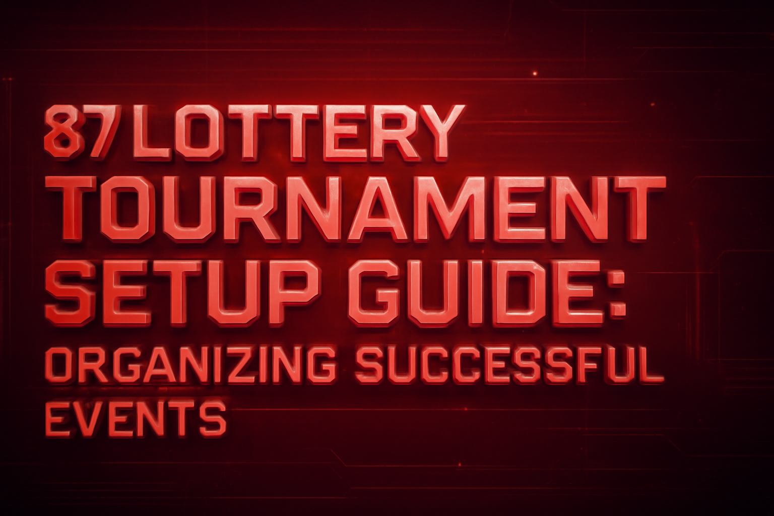 An informational image depicting solutions for accessing 87 Lottery accounts.