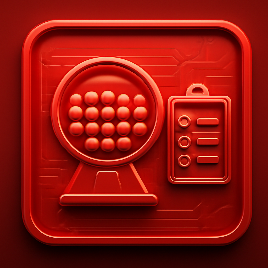 Icon representing support for 87 Lottery login issues.