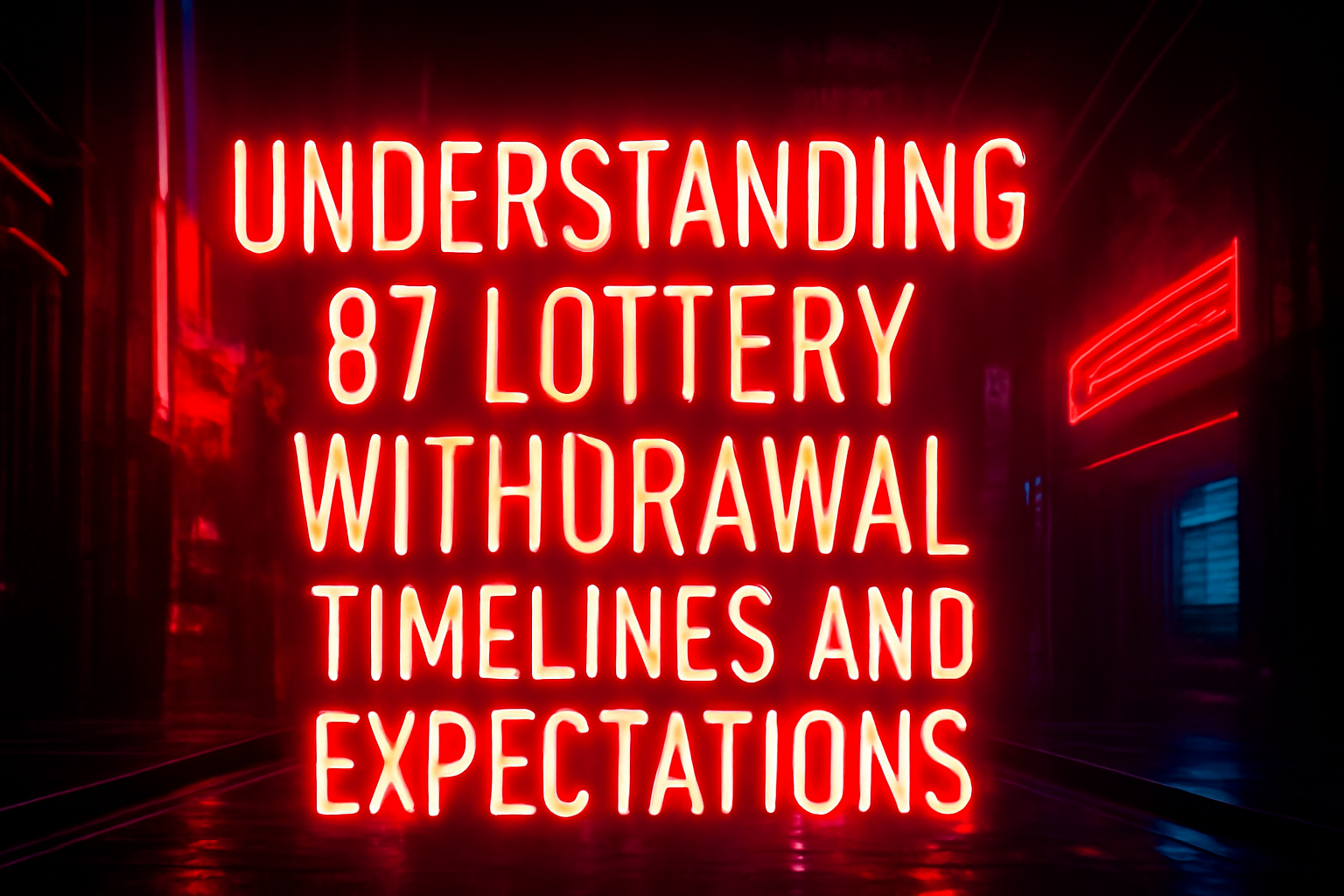 An informational image depicting solutions for accessing 87 Lottery accounts.