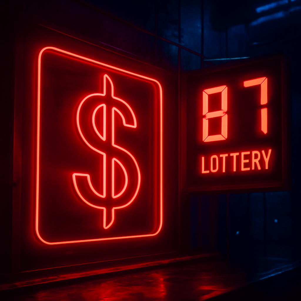 Diagram illustrating troubleshooting steps for 87 Lottery login.