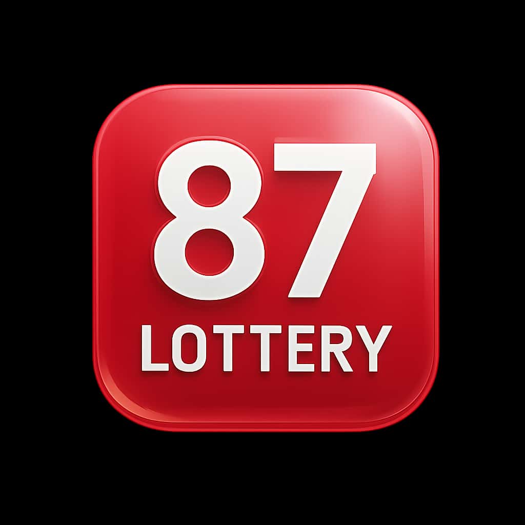 87 Lottery App Icon