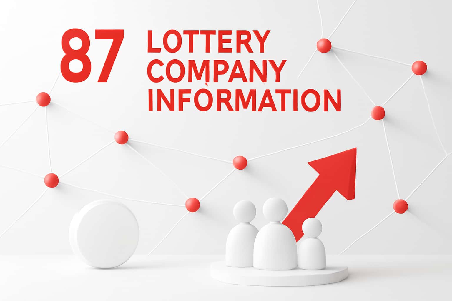 87 Lottery Company Information Interface