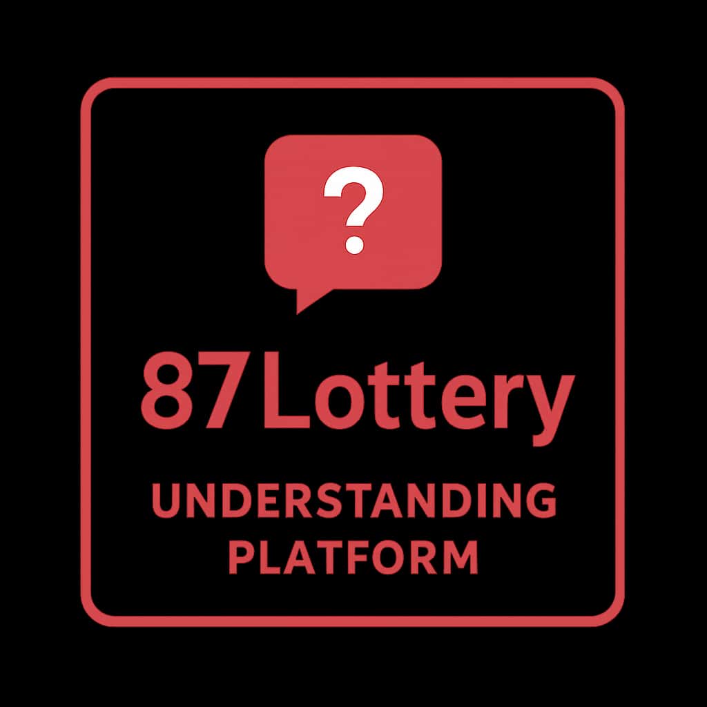 Icon representing the Understanding 87 Lottery Platform.